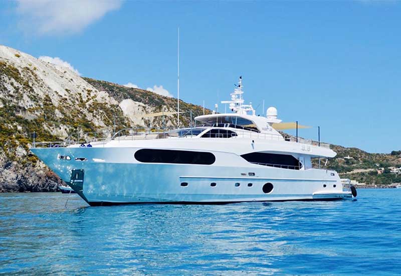 Luxury Yacht Charter Santorini | Yacht Charter Santorini | BFG Yachting